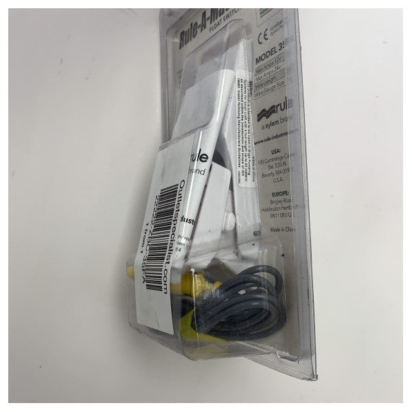 Правило A-Matic превключвател за трюма 14 amp 12/24V - 35FA