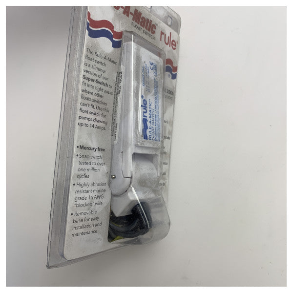 Правило A-Matic превключвател за трюма 14 amp 12/24V - 35FA