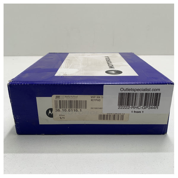 Двостороння ручна УКХ-радіостанція Motorola GP344R для занурення у воду