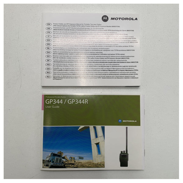 Двостороння ручна УКХ-радіостанція Motorola GP344R для занурення у воду