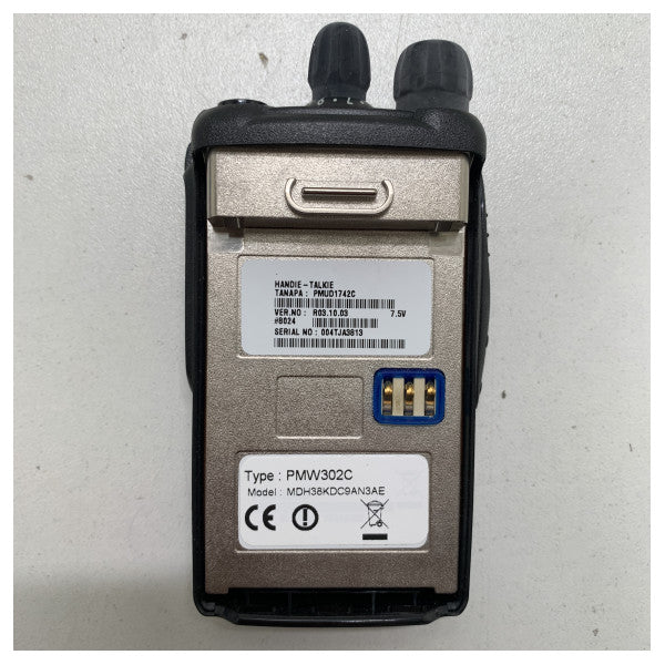 Двостороння ручна УКХ-радіостанція Motorola GP344R для занурення у воду