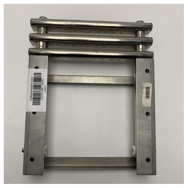 Allpa 36097 inox 3-stepna ljestva za kupanje produživa