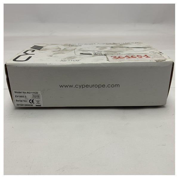 CYP AU-11CD Desembaçador de áudio HDMI com som surround 5.1