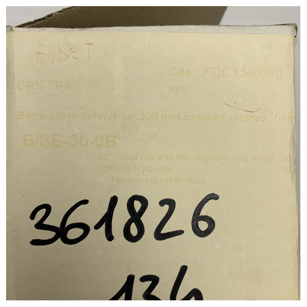 Volevatch B/SE-30-0B 300 mm držač nikla