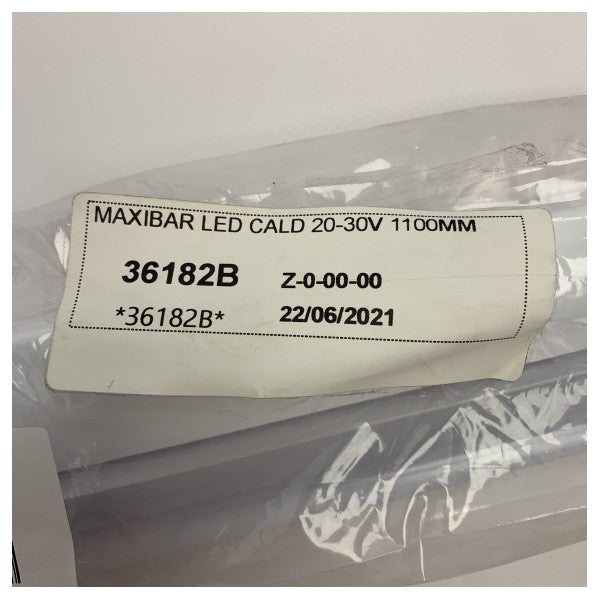Бърз Maxibar 1.1M LED светлинна лента топло бяла 24V