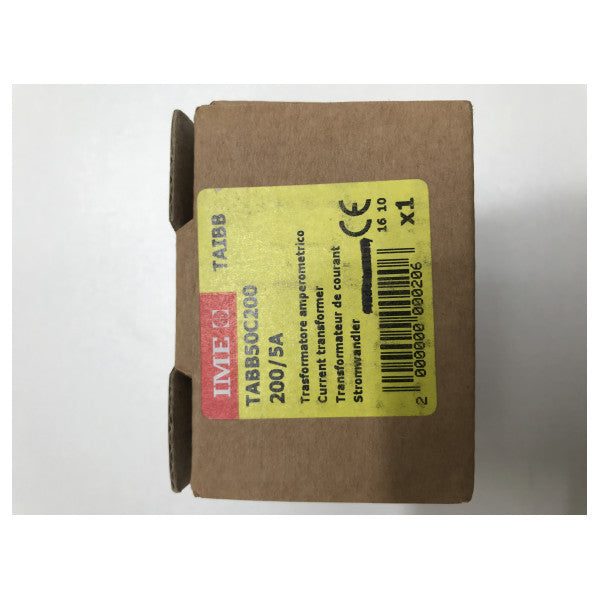 Υψηλής ποιότητας μετασχηματιστής θαλάσσιου ρεύματος 200A για ακριβή ηλεκτρική μέτρηση και παρακολούθηση