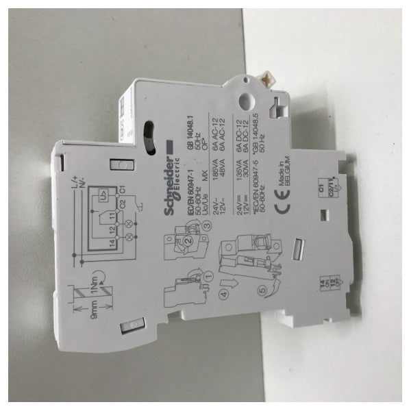 Schneider Electric Módulo de Interruptor de Control Remoto 12-24V AC/DC para Aplicaciones Marinas - A9N26948