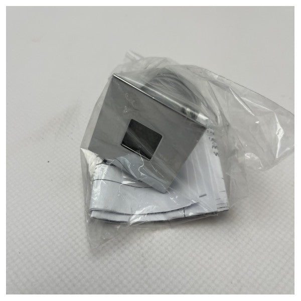 Marine LED-spotlight BCM 3383/LD3W Elio Crom Chrome IP65 vandtæt holdbar bådbelysning