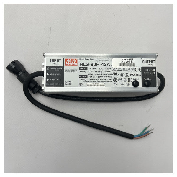 Перетворювач живлення / драйвер OceanLED allure XFM250HD білий 230 на 42В