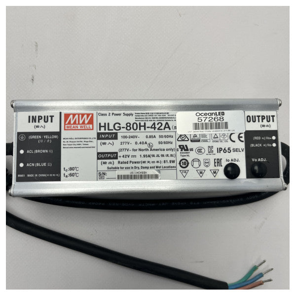 Перетворювач живлення / драйвер OceanLED allure XFM250HD білий 230 на 42В