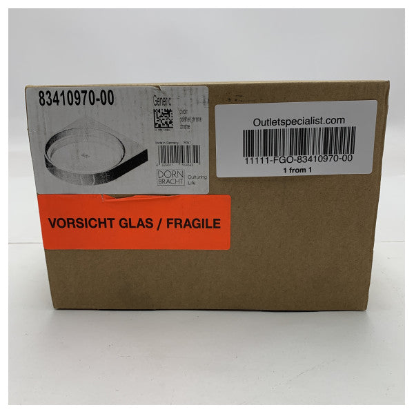 Plato de jabón cromado montado en la pared de Dornbracht - 83410970-00