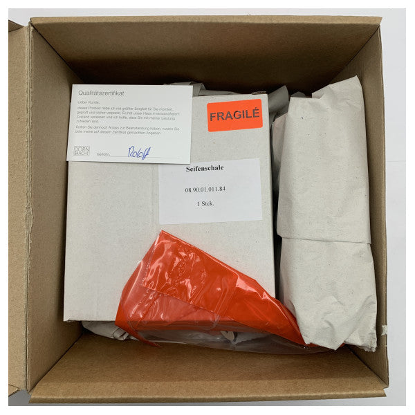 Plato de jabón cromado montado en la pared de Dornbracht - 83410970-00