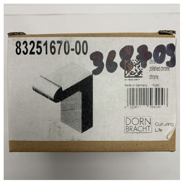 Dornbracht 368703 Gancio cromato Finitura lucida