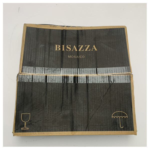Premium Bisazza Glasmosaikfliesen GM 10x10mm - Langlebige Bronze-Kupfer-Oberfläche für Nassbereiche und Boote