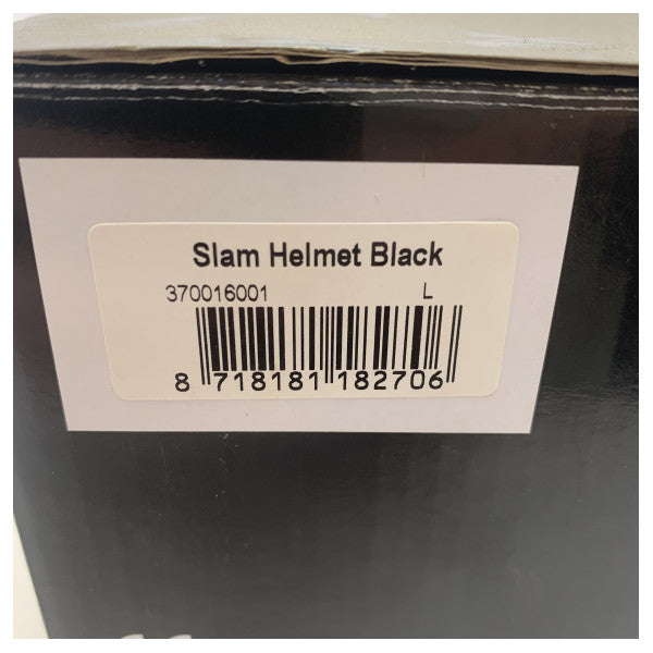 Jobe Slam каска за уейкборд и водни ски черна L - 370016001-L