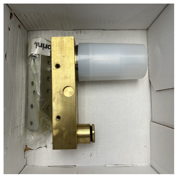 Signorini construido en parte para mezclador de cuenca montada en la pared - 90000240