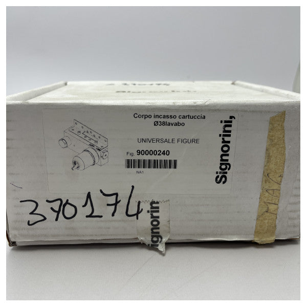 Signorini construido en parte para mezclador de cuenca montada en la pared - 90000240