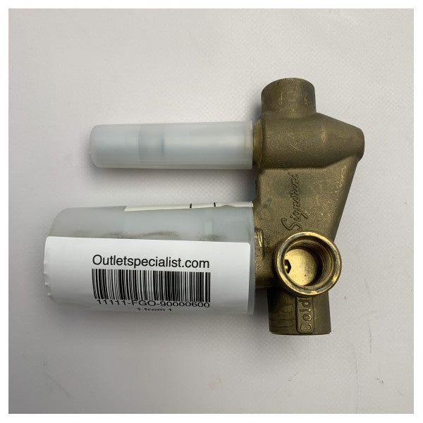 Signorini Hochwertige Messing Unterputz-Kupplung - 90000600