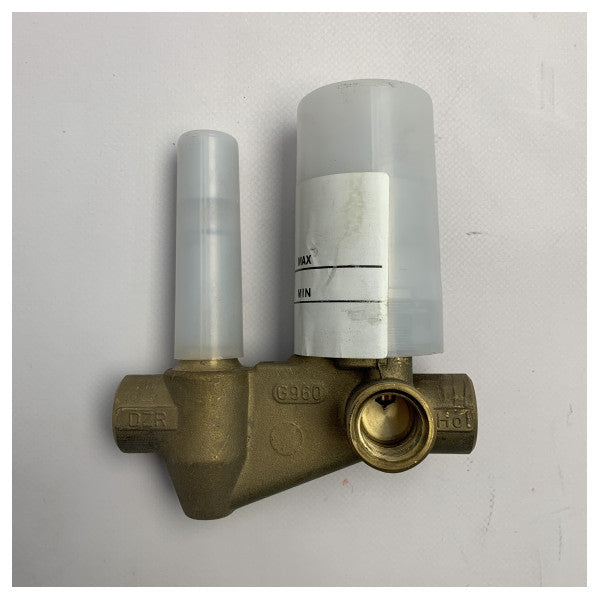 Signorini Hochwertige Messing Unterputz-Kupplung - 90000600