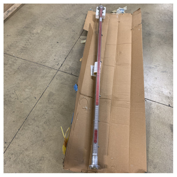 Marine Grade VEKA Visual Floater 23024/PN16 Stainless Steel Level Indicator for Tanks and Pipelines