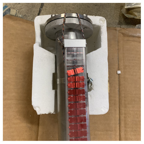 Marine Grade VEKA Visual Floater 23024/PN16 Stainless Steel Level Indicator for Tanks and Pipelines