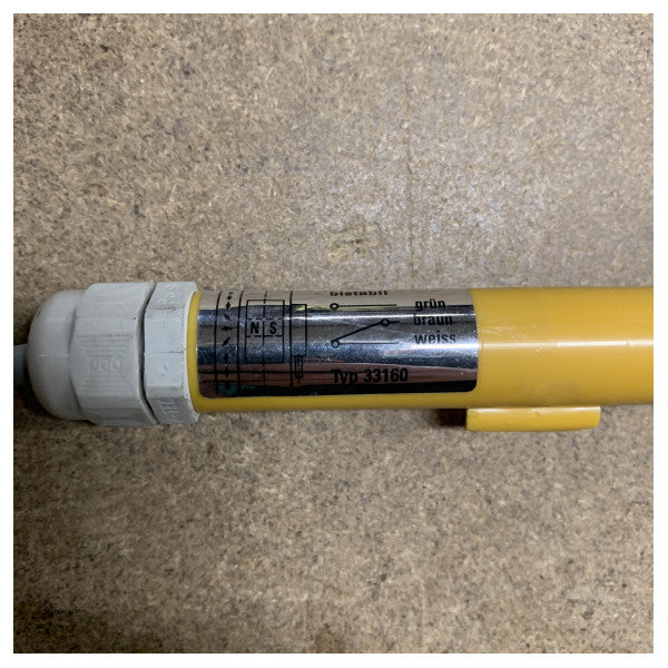 WEKA Magnetic Waterproof Switch IP68 with 20m Cable for Marine and Shipboard Use