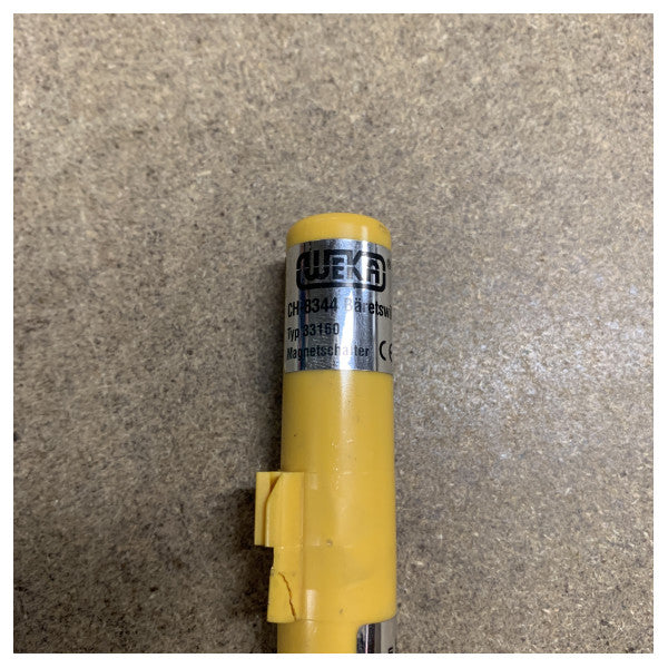 WEKA Magnetic Waterproof Switch IP68 with 20m Cable for Marine and Shipboard Use