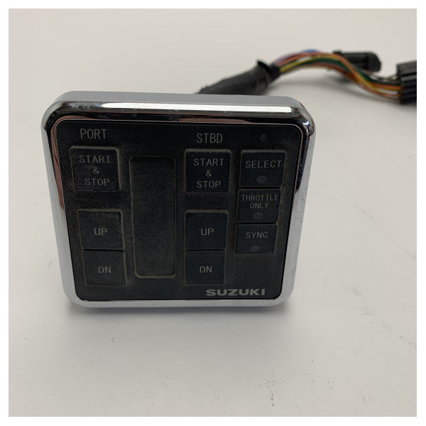 Suzuki 37100-98J21-0000 dual engine kit control panel