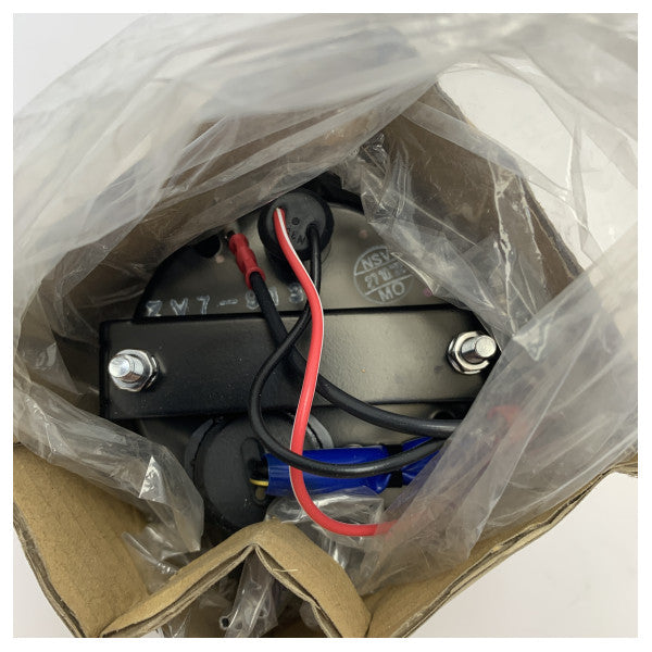 Honda 7000 rpm perämoottorin kierroslukumittarin näyttö musta - 37250-ZV7-913