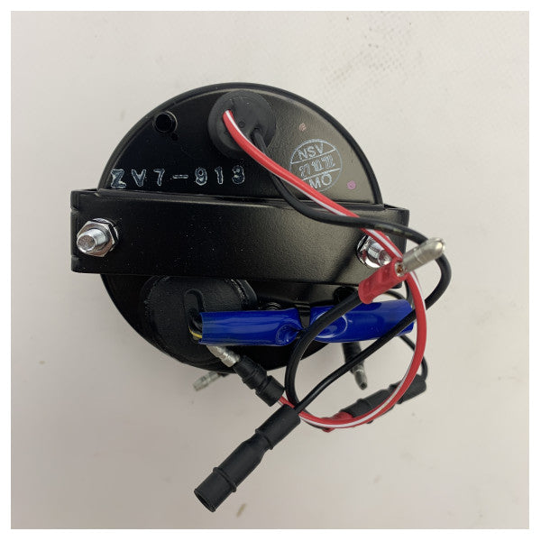 Honda 7000 rpm perämoottorin kierroslukumittarin näyttö musta - 37250-ZV7-913