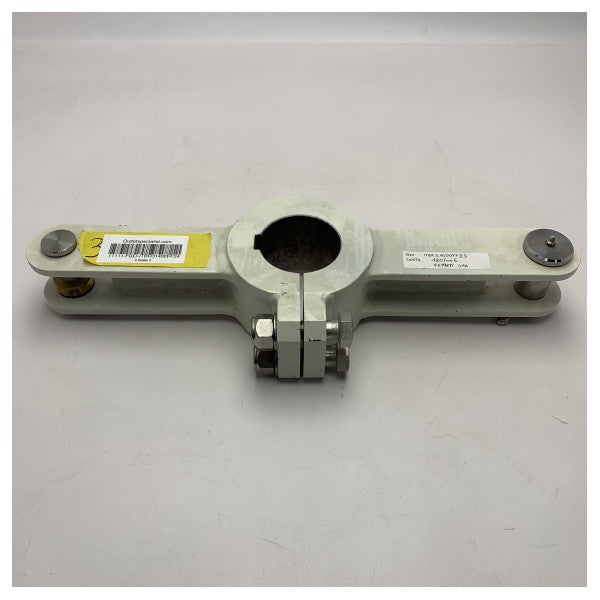 Double Tiller Bar for Marine Steering Systems - Durable Corrosion-Resistant Metal with Easy Mounting