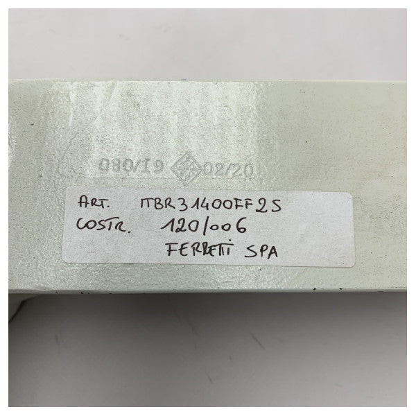 Double Tiller Bar for Marine Steering Systems - Durable Corrosion-Resistant Metal with Easy Mounting