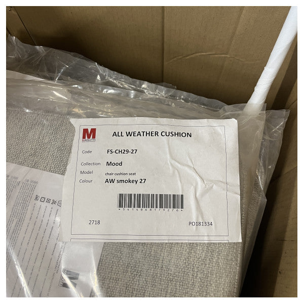 Manutti Mood FS-CH29-F8-31 Off White Dining Chair