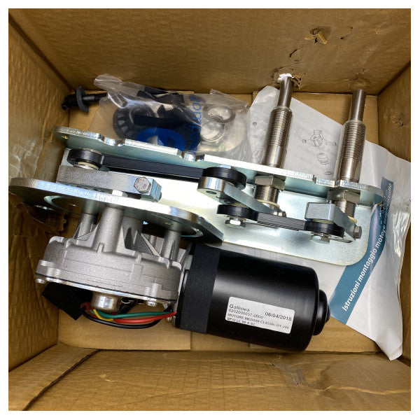 GALLINEA MOTEUR MOTEUR D'EINTRATION DE LA GALIE