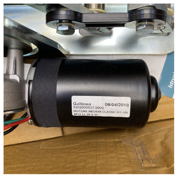 GALLINEA MOTEUR MOTEUR D'EINTRATION DE LA GALIE