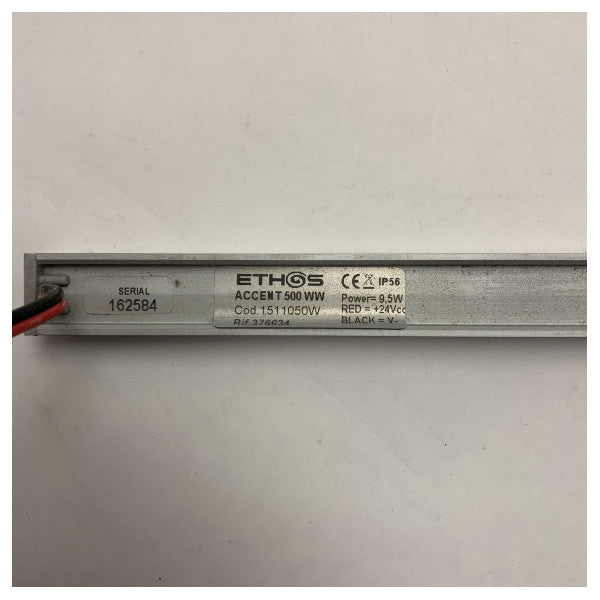 Ethos 376634 barre LED d'accent 500 mm IP65 étanche 12/24V