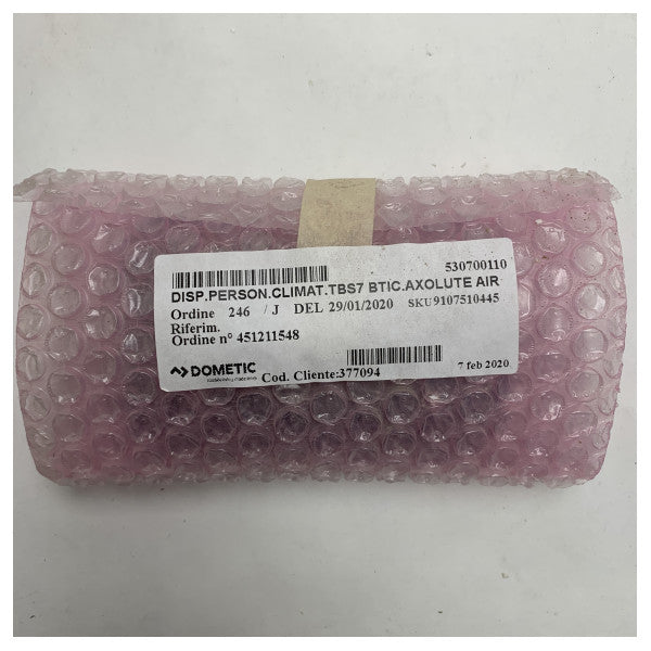 Dometic TBS7 kontrolldisplay för personlig klimatanläggning - 530700110