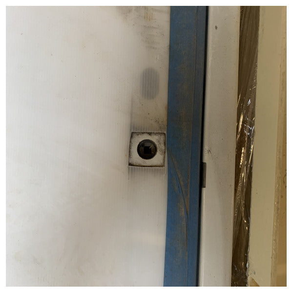 船舶用スチール防火ドアA60オフショアおよび海上での使用に耐腐食性コーティングが施されています。