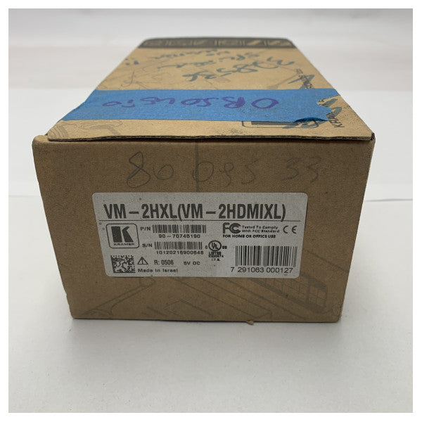 Kramer VM-2HXL HDMI-jakaja VM-2HXL kaksoislähtö