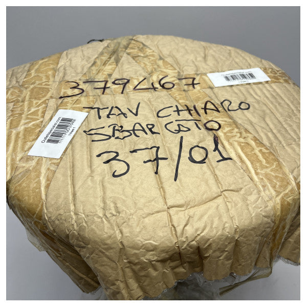 طاولة جانبية جلدية من بولترونا فراو بوب جلدية 45 × 43 سم � طاولة جانبية مدمجة ومتينة ومقاومة للعوامل الجوية للديكورات الداخلية للقوارب