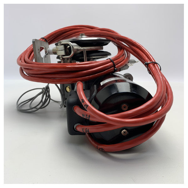 Бокова лебідка Engbo Maxi 38 1000 Вт | 12 В | лебідка з нержавіючої сталі | якірна лебідка - 38-3M-12110