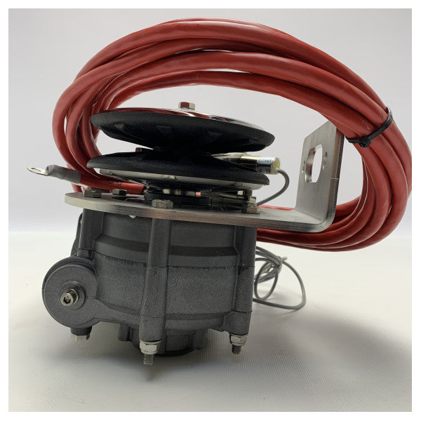 Бокова лебідка Engbo Maxi 38 1000 Вт | 12 В | лебідка з нержавіючої сталі | якірна лебідка - 38-3M-12110