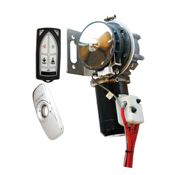 إنجبو ماكسي 38 | 1000 واط | رافعة هوائية كهربائية 12 فولت | رافعة هوائية للمرساة - 38-4M-12110