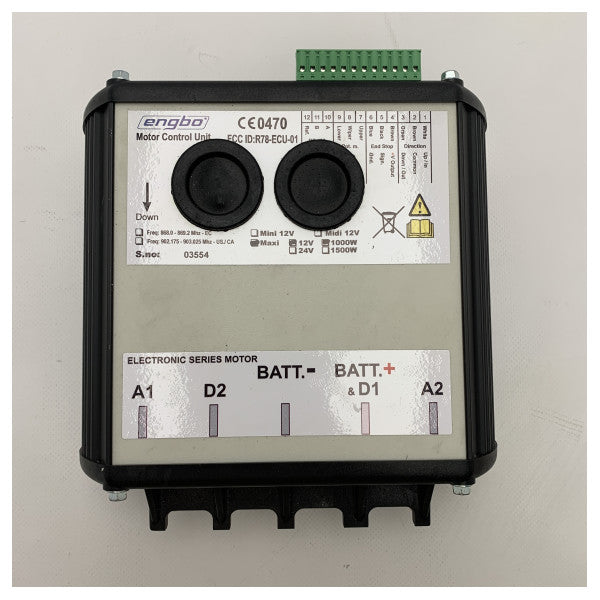 إنجبو ماكسي 38 | 1000 واط | رافعة هوائية كهربائية 12 فولت | رافعة هوائية للمرساة - 38-4M-12110