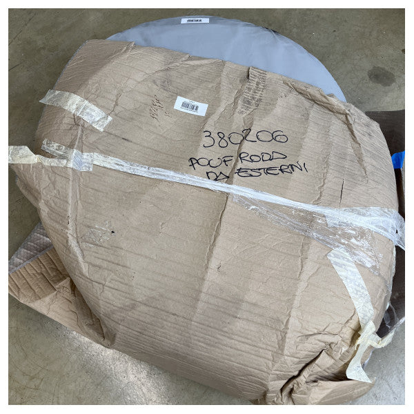 Roda 032 D90 x 37 см зовнішній водонепроникний пуф з водонепроникної тканини