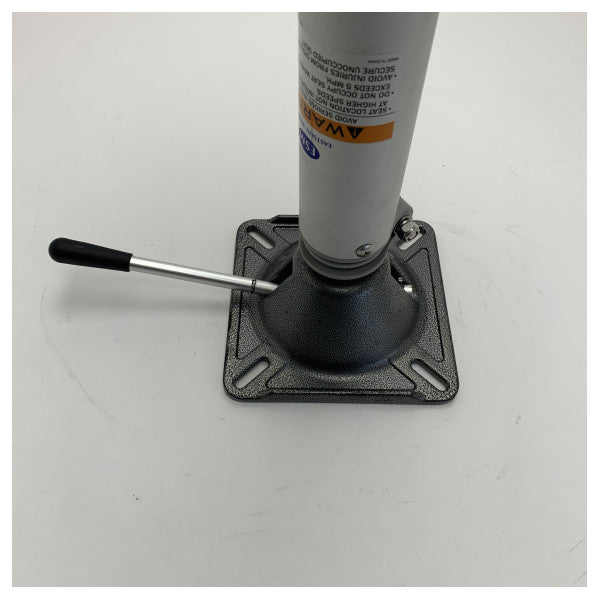 Eastsun Marine 38090 soporte ajustable del asiento del piloto - L228 mm