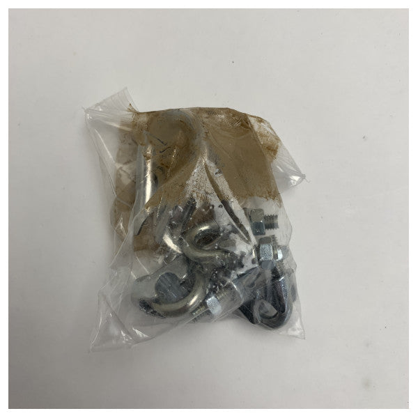 Морський металевий квадрант 380 мм з чорним покриттям для надійної морської навігації та позиціонування