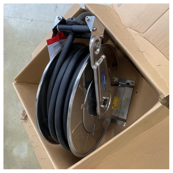 Gianneschi από ανοξείδωτο χάλυβα για καύσιμα | λάστιχο λαδιού με καρούλι - 03AV350120I