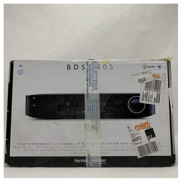 نظام الصوت Harman Kardon BDS-280 2.1 قناة بلو راي 2.1 قناة