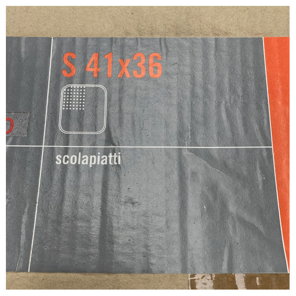 Alpes 38381 S 41x36 bulaşık drenajı inox konteyner